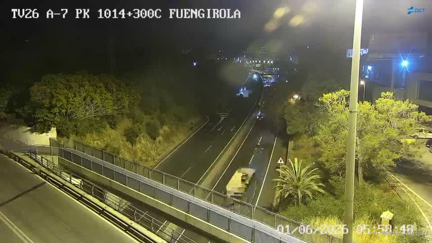 Málaga — A-7 km 1014