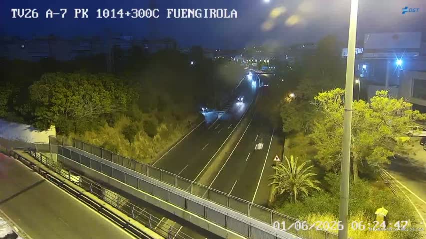 Málaga — A-7 km 1014