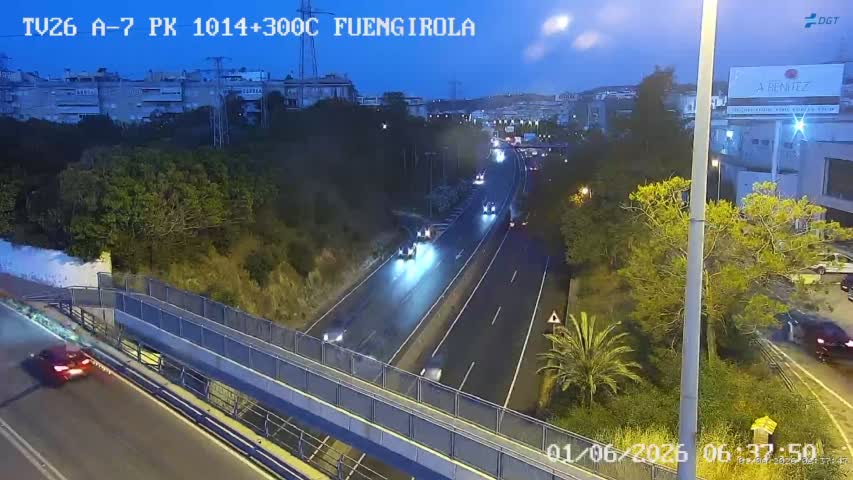 Málaga — A-7 km 1014
