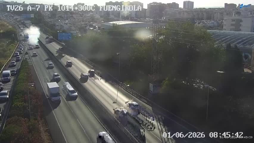 Málaga — A-7 km 1014