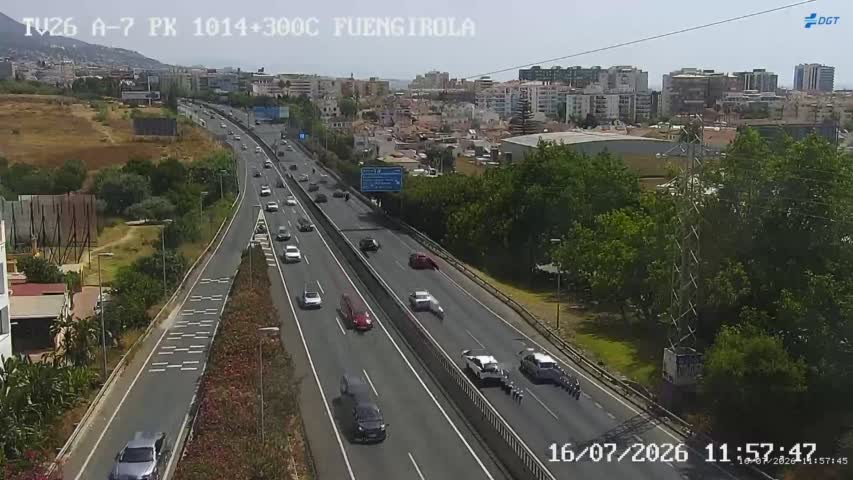 Málaga — A-7 km 1014