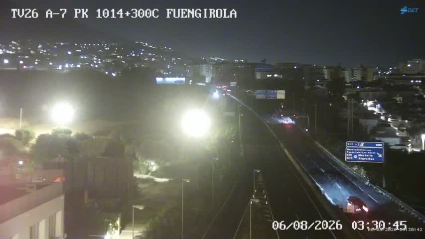 Málaga — A-7 km 1014