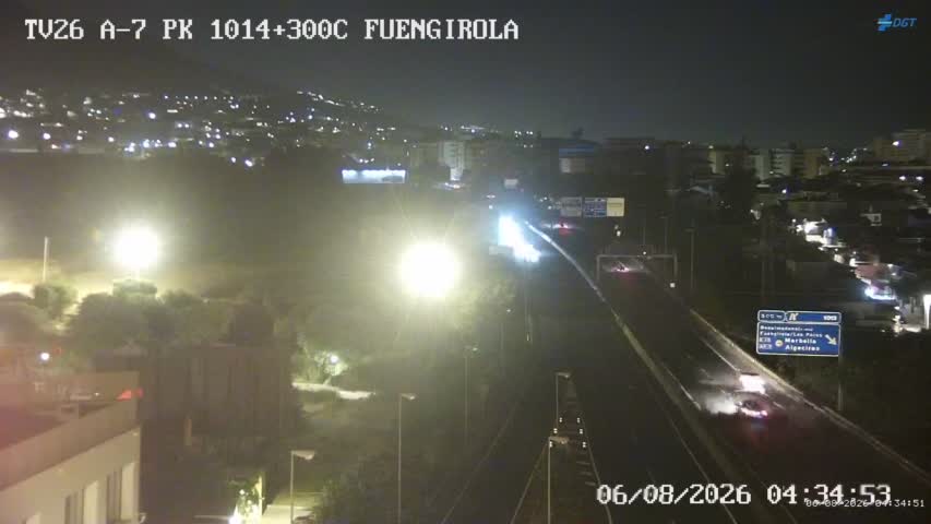 Málaga — A-7 km 1014