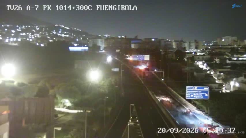 Málaga — A-7 km 1014