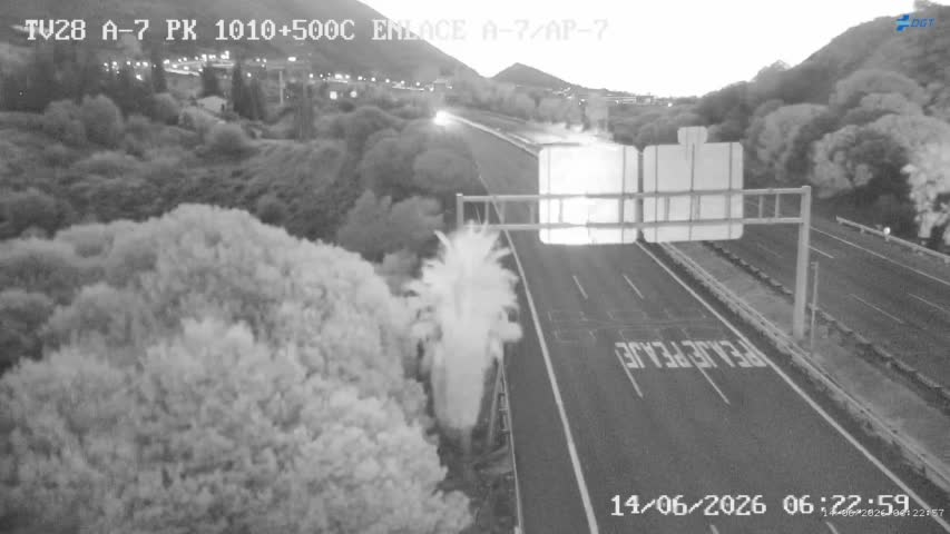 Cámara Málaga A-7 Km 1010,5