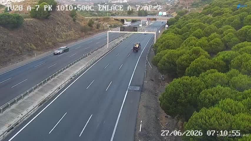 Cámara Málaga A-7 Km 1010,5