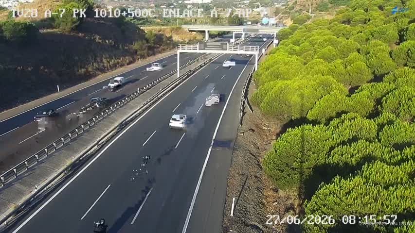 Cámara Málaga A-7 Km 1010,5