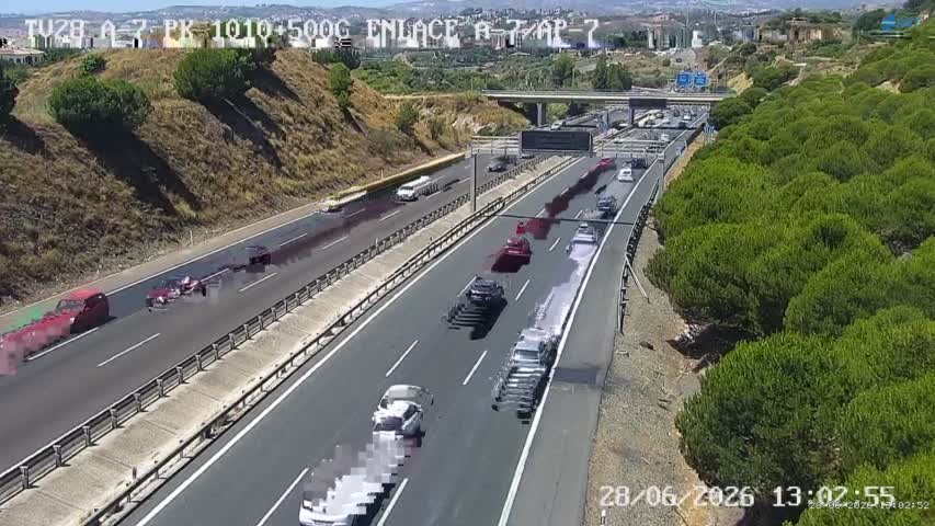 Cámara Málaga A-7 Km 1010,5