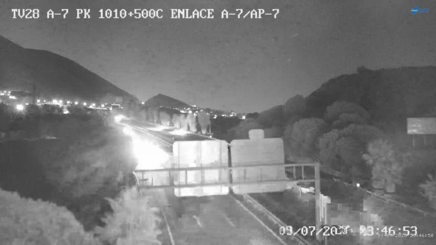 Cámara Málaga A-7 Km 1010,5