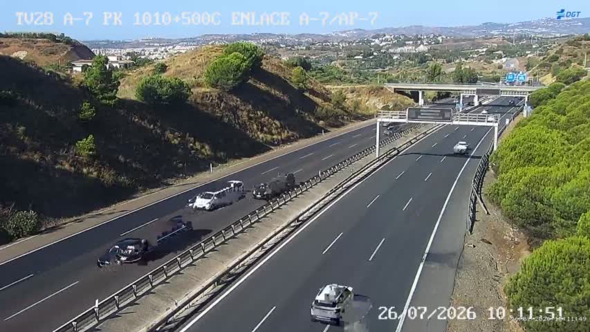 Cámara Málaga A-7 Km 1010,5