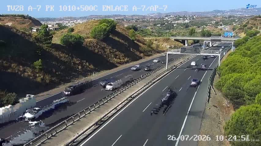 Cámara Málaga A-7 Km 1010,5
