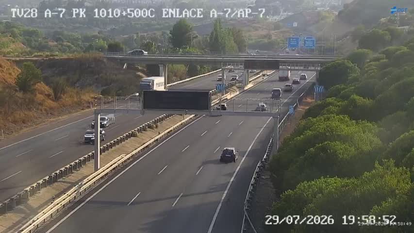 Cámara Málaga A-7 Km 1010,5