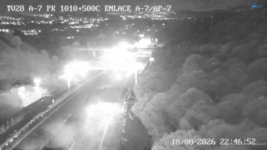 Camara A-7 Malaga Km 1010,5