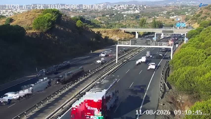 Cámara Málaga A-7 Km 1010,5