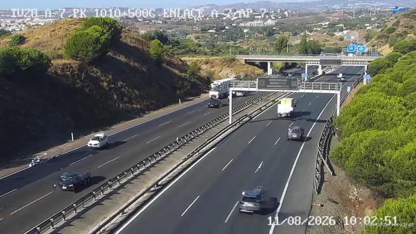 Cámara Málaga A-7 Km 1010,5