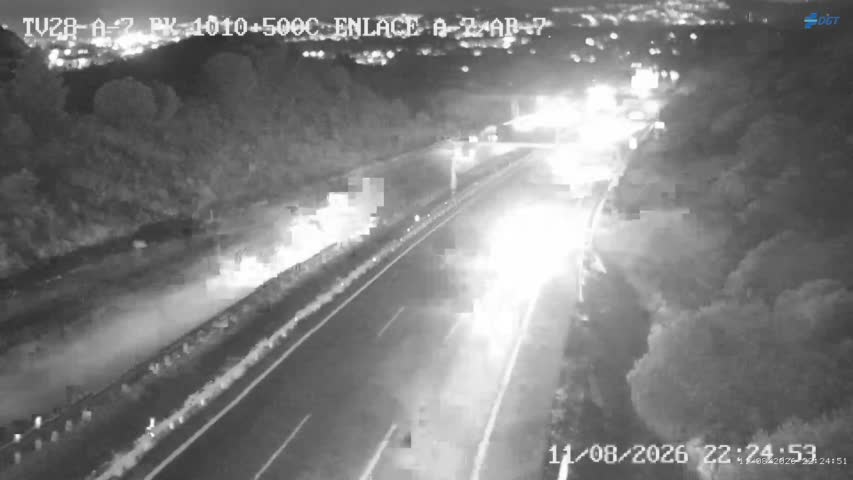 Cámara Málaga A-7 Km 1010,5