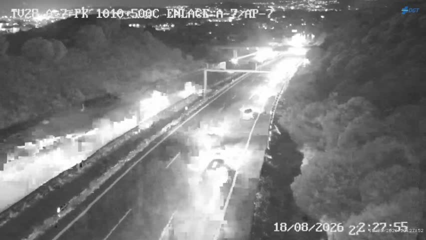 Cámara Málaga A-7 Km 1010,5