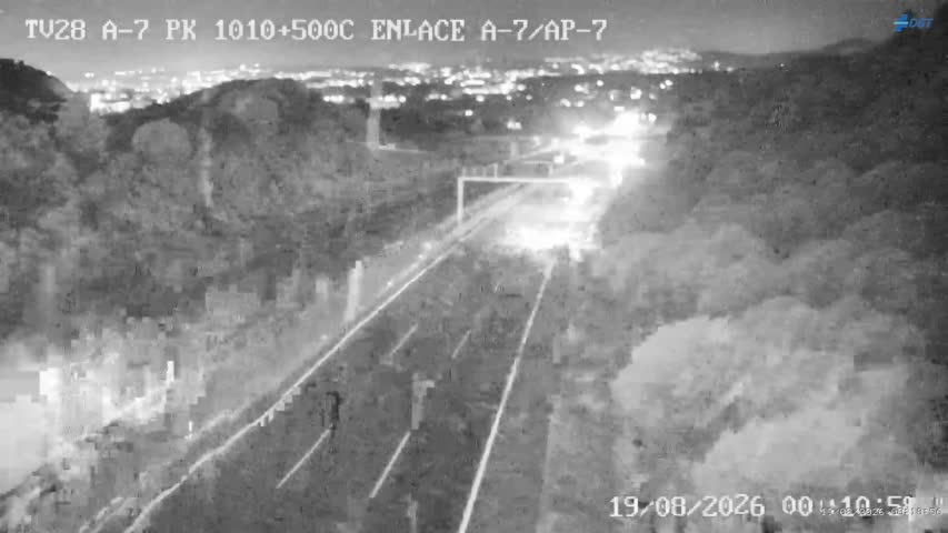 Cámara Málaga A-7 Km 1010,5