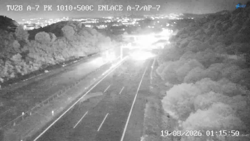 Cámara Málaga A-7 Km 1010,5