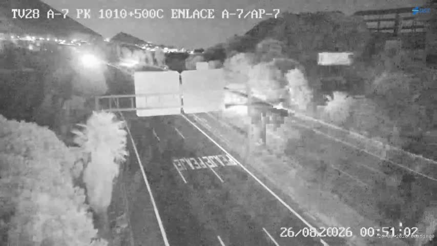 Cámara Málaga A-7 Km 1010,5