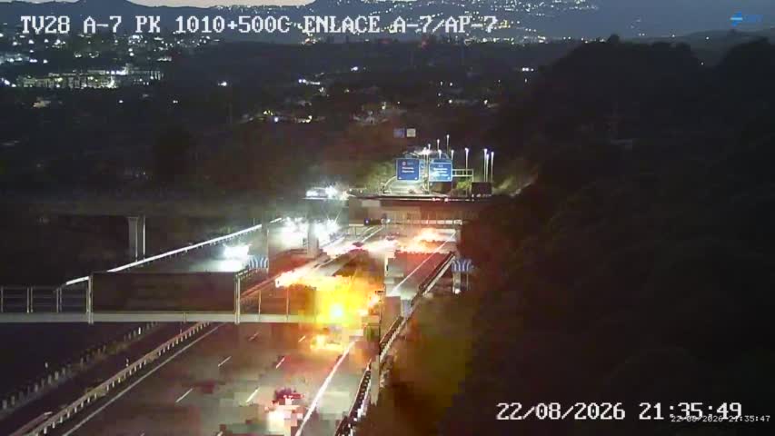 Cámara Málaga A-7 Km 1010,5