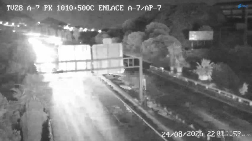 Camara A-7 Malaga Km 1010,5