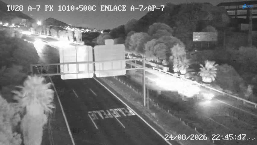 Camara A-7 Malaga Km 1010,5