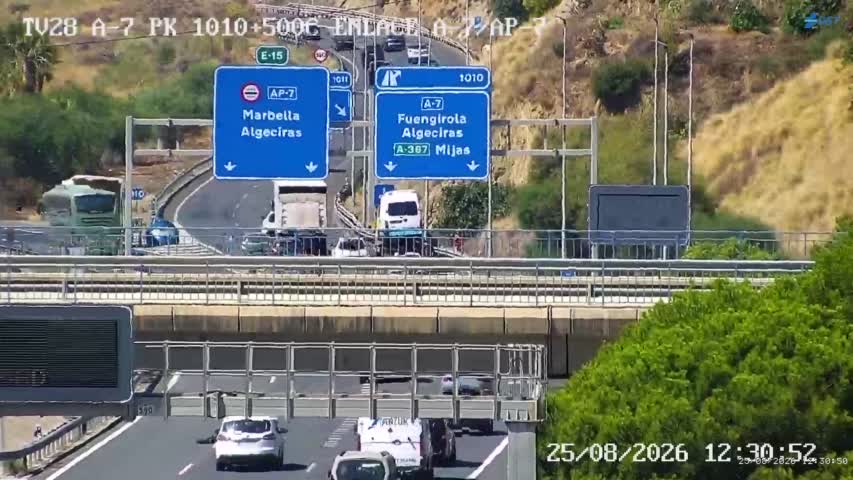 Cámara Málaga A-7 Km 1010,5
