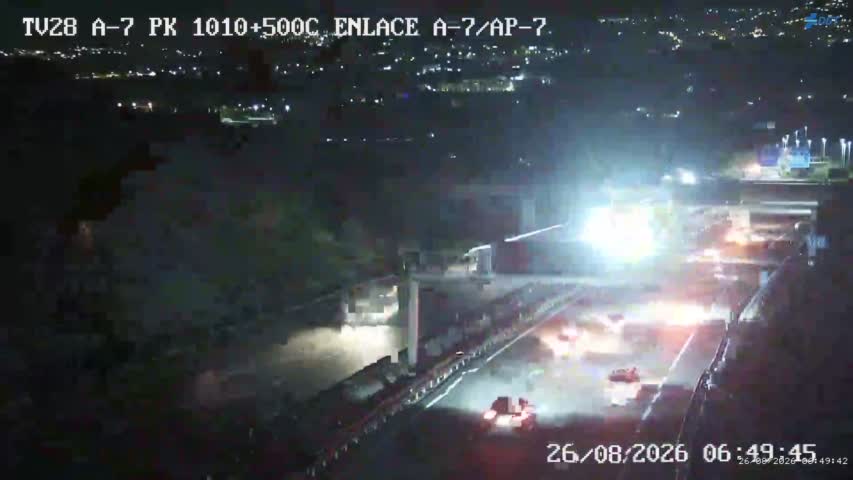 Cámara Málaga A-7 Km 1010,5
