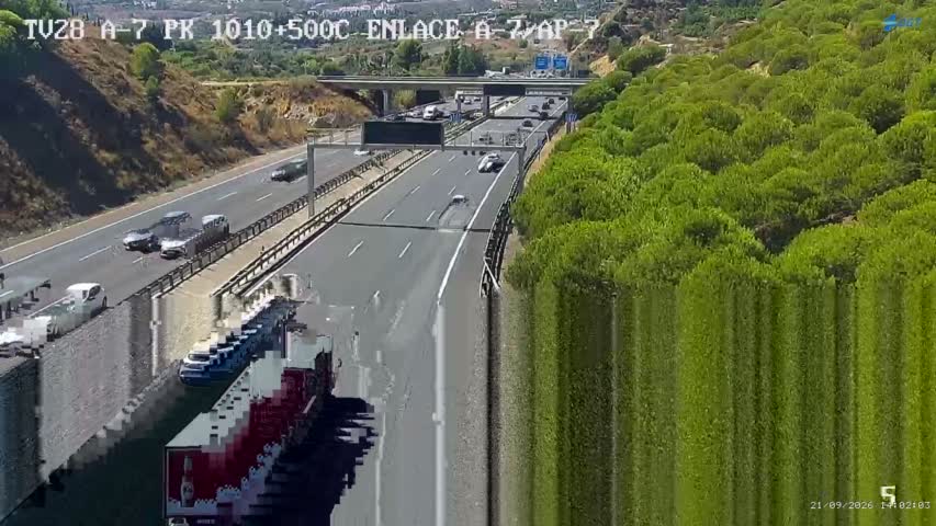 Cámara Málaga A-7 Km 1010,5