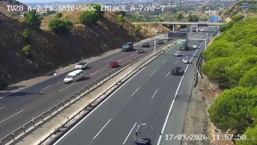 Cámara Málaga A-7 Km 1010,5
