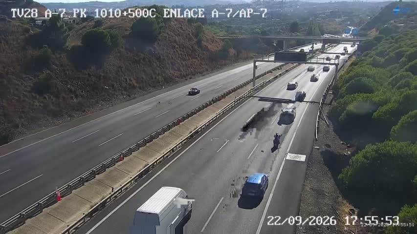 Cámara Málaga A-7 Km 1010,5