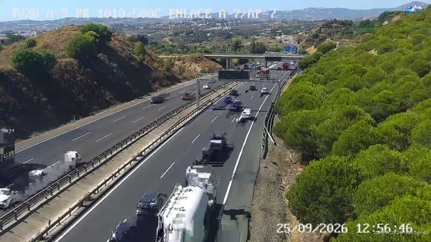 Cámara Málaga A-7 Km 1010,5