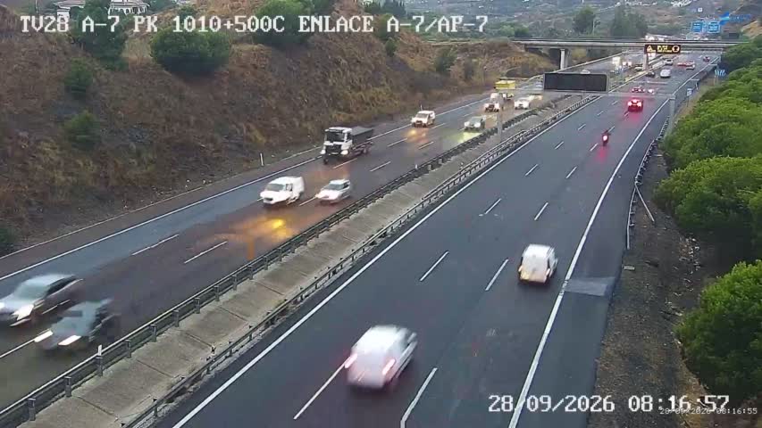 Cámara Málaga A-7 Km 1010,5