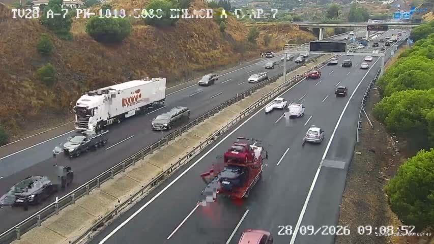 Cámara Málaga A-7 Km 1010,5