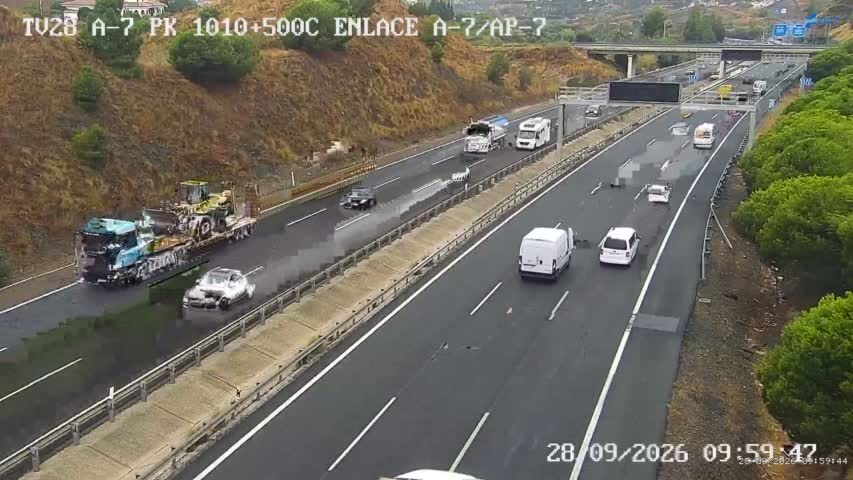 Cámara Málaga A-7 Km 1010,5