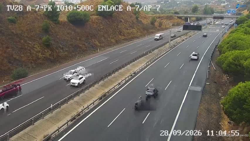 Cámara Málaga A-7 Km 1010,5