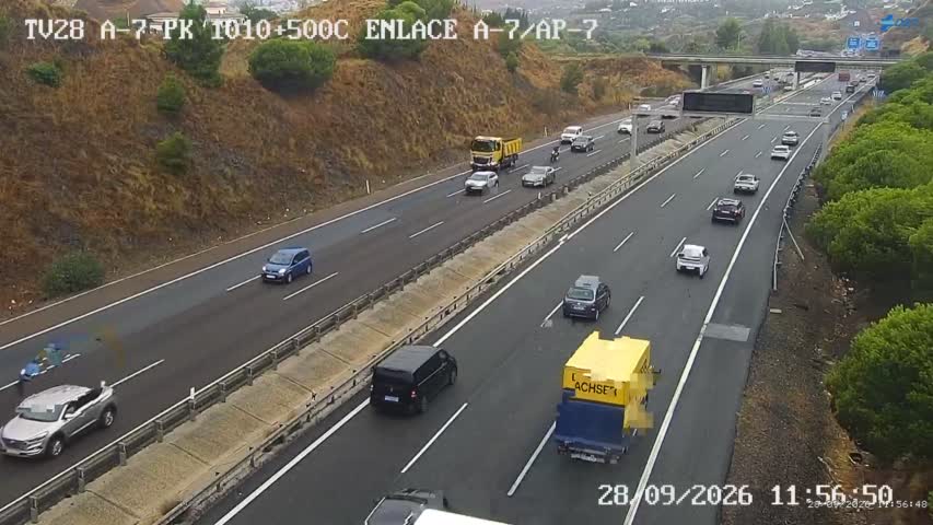 Cámara Málaga A-7 Km 1010,5