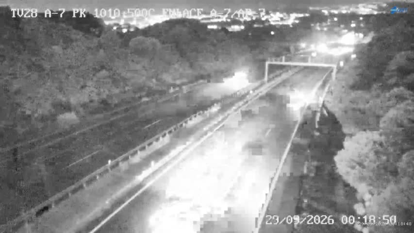 Cámara Málaga A-7 Km 1010,5