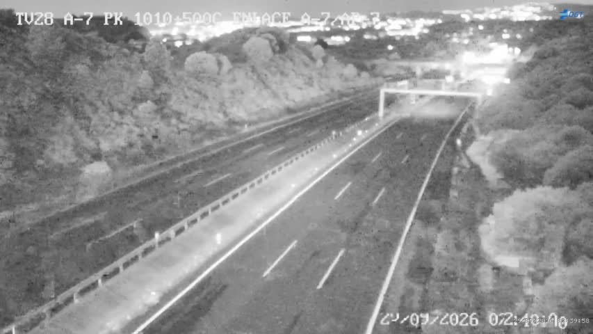 Cámara Málaga A-7 Km 1010,5