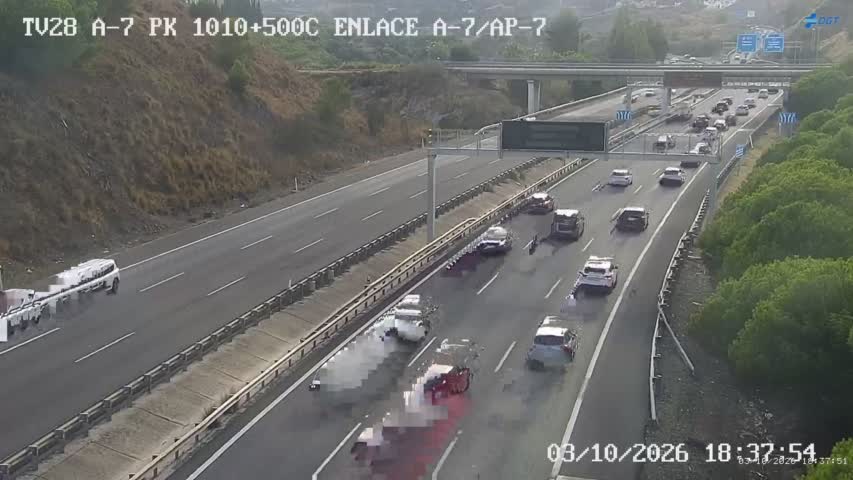 Cámara Málaga A-7 Km 1010,5
