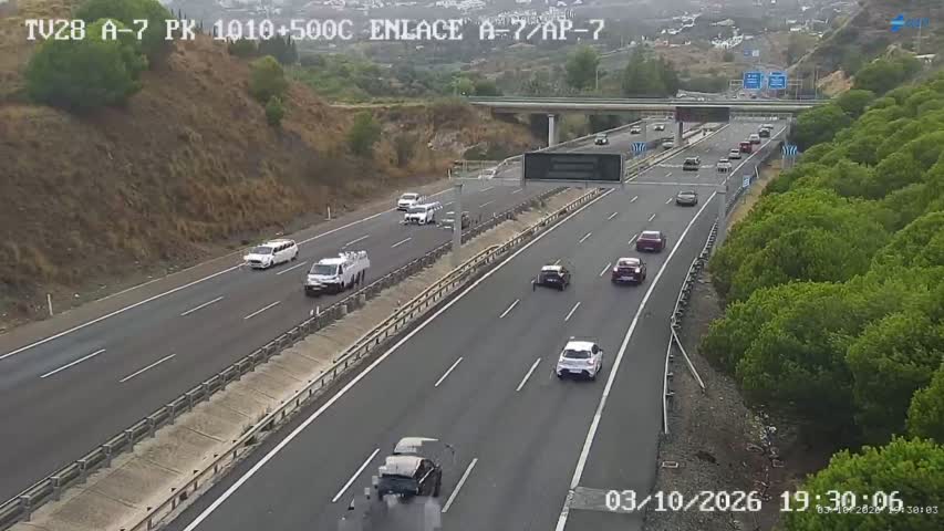 Cámara Málaga A-7 Km 1010,5