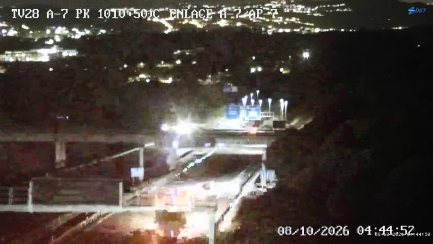 Cámara Málaga A-7 Km 1010,5