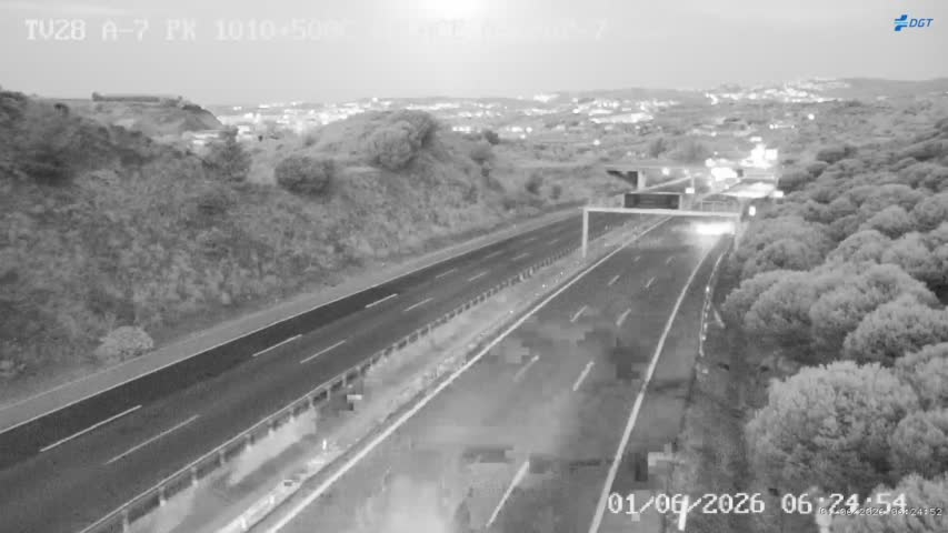Málaga — A-7 km 1010