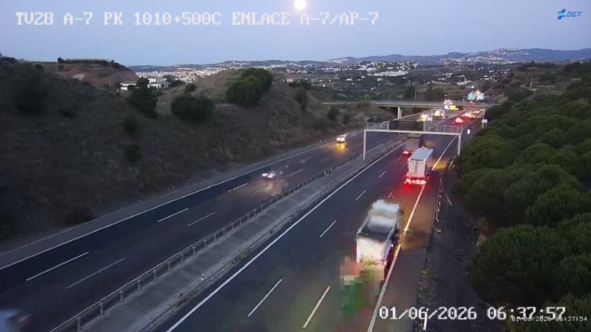 Málaga — A-7 km 1010
