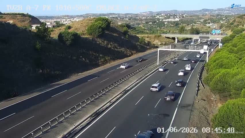 Málaga — A-7 km 1010