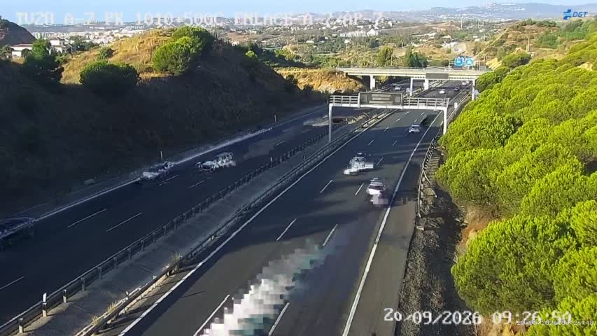 Málaga — A-7 km 1010