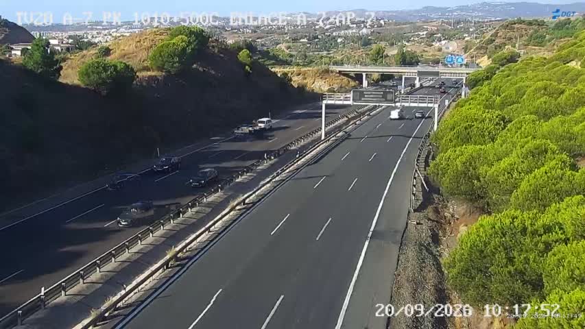 Málaga — A-7 km 1010