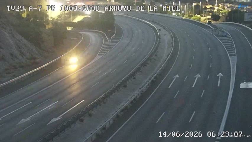 Cámara Málaga A-7 Km 1003,6