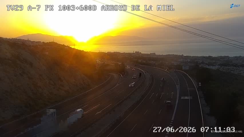 Cámara Málaga A-7 Km 1003,6